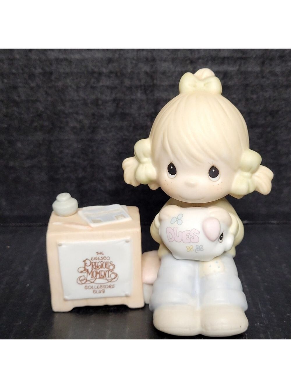 1984 Precious Moments Symbol of Membership Join In On The Blessings #E-0404